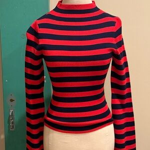 NWOT Maeve The Arlowe Bell-Sleeve Sweater
